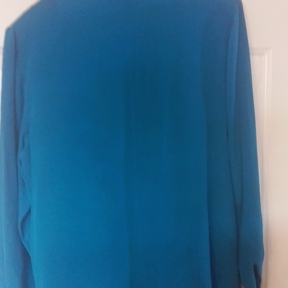 DG2 by Diane Gilman Colorful Jungle Print Blouse - Picture 7 of 9